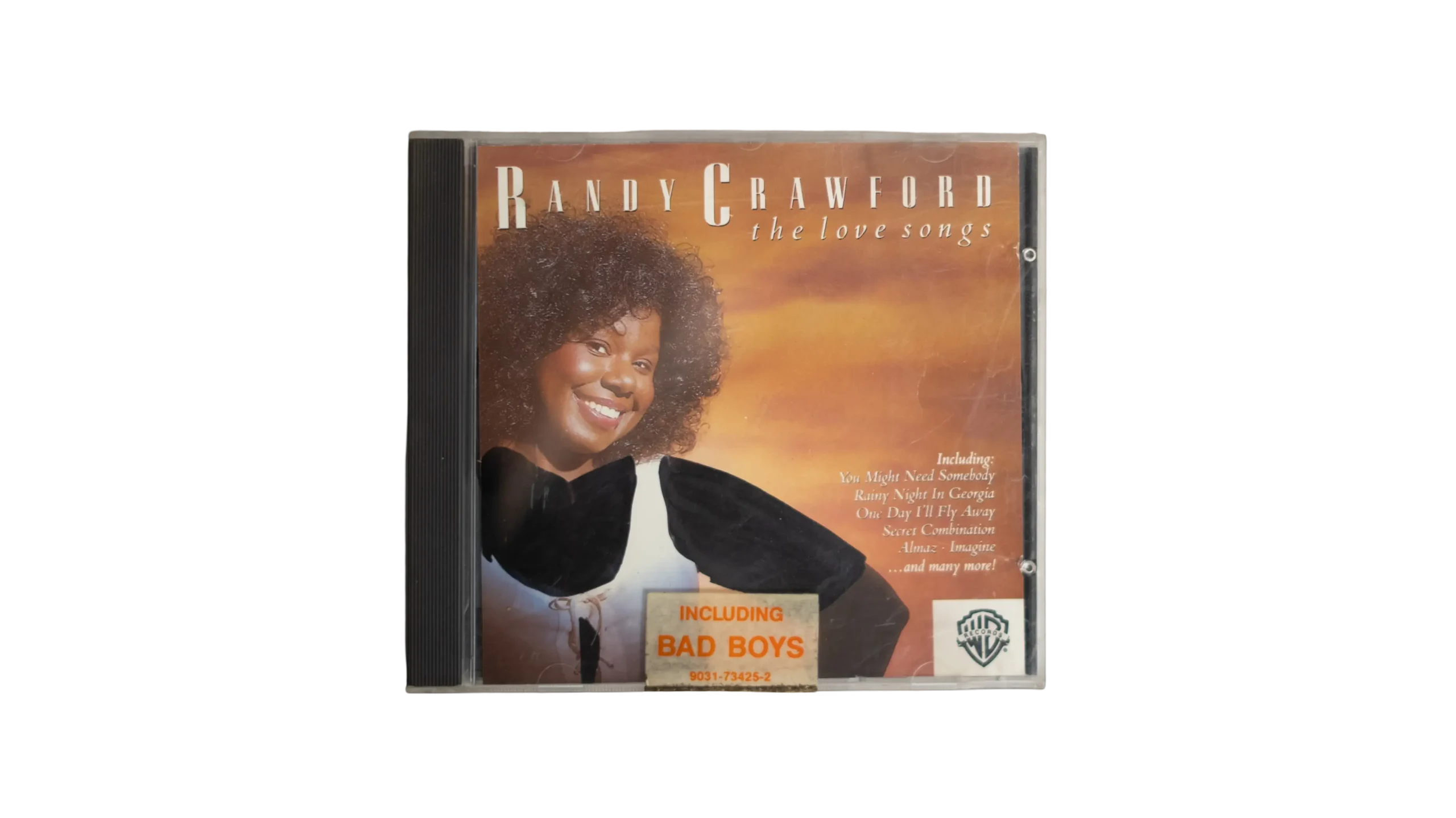 DSC00116 he Love Songs by Randy Crawford Music CD - Image 1