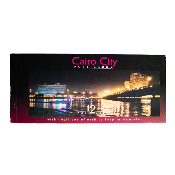 Cairo City Post Cards Booklet