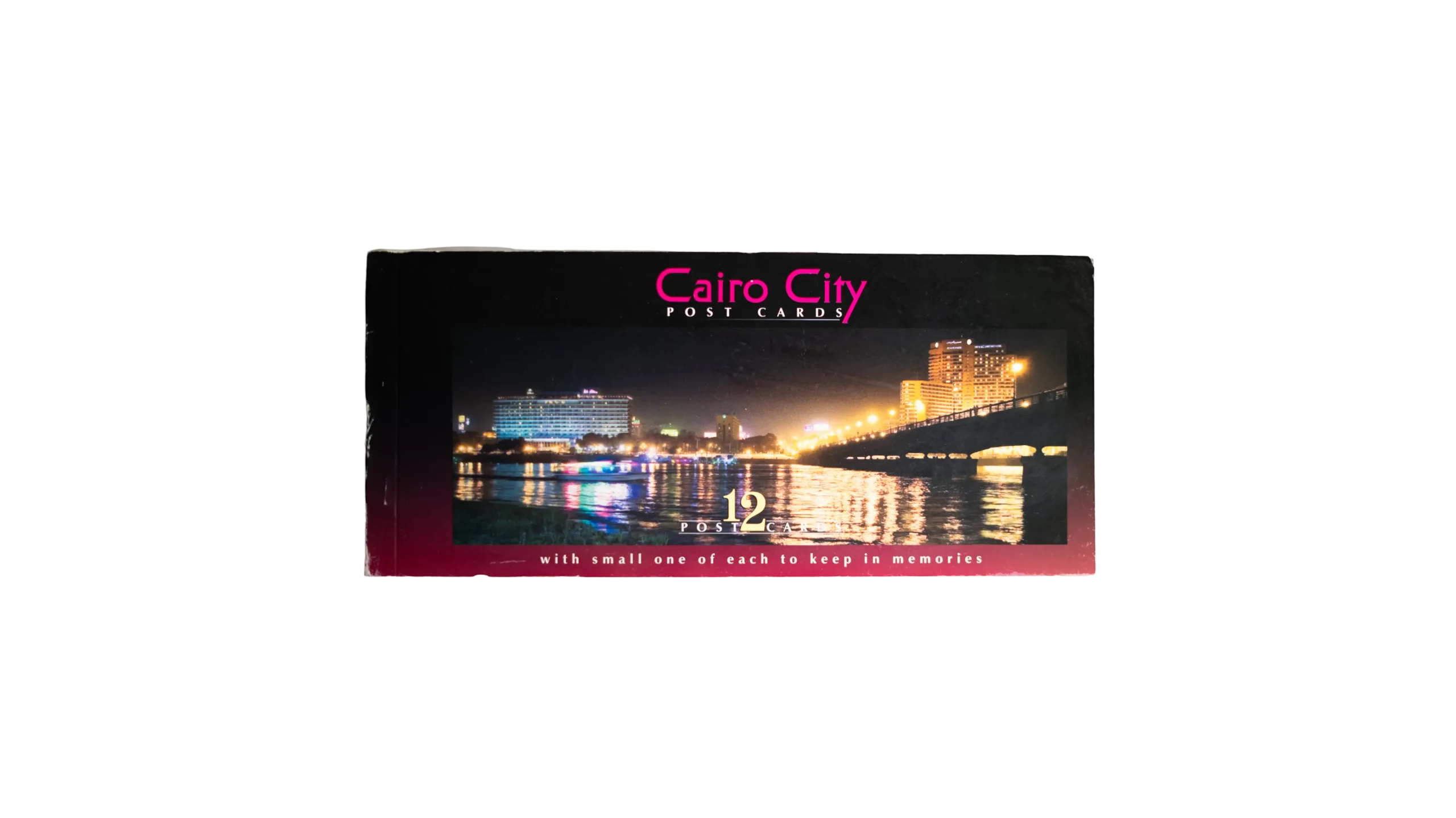 DSC00280 Cairo City Post Cards Booklet - Image 1