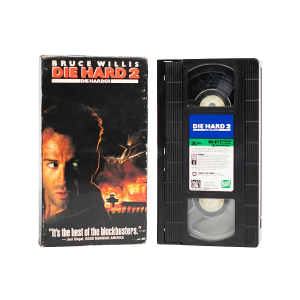Die Hard 2 VHS Movie 1990