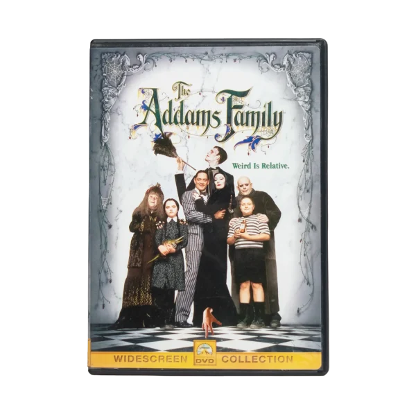 The Addams Family DVD 1991