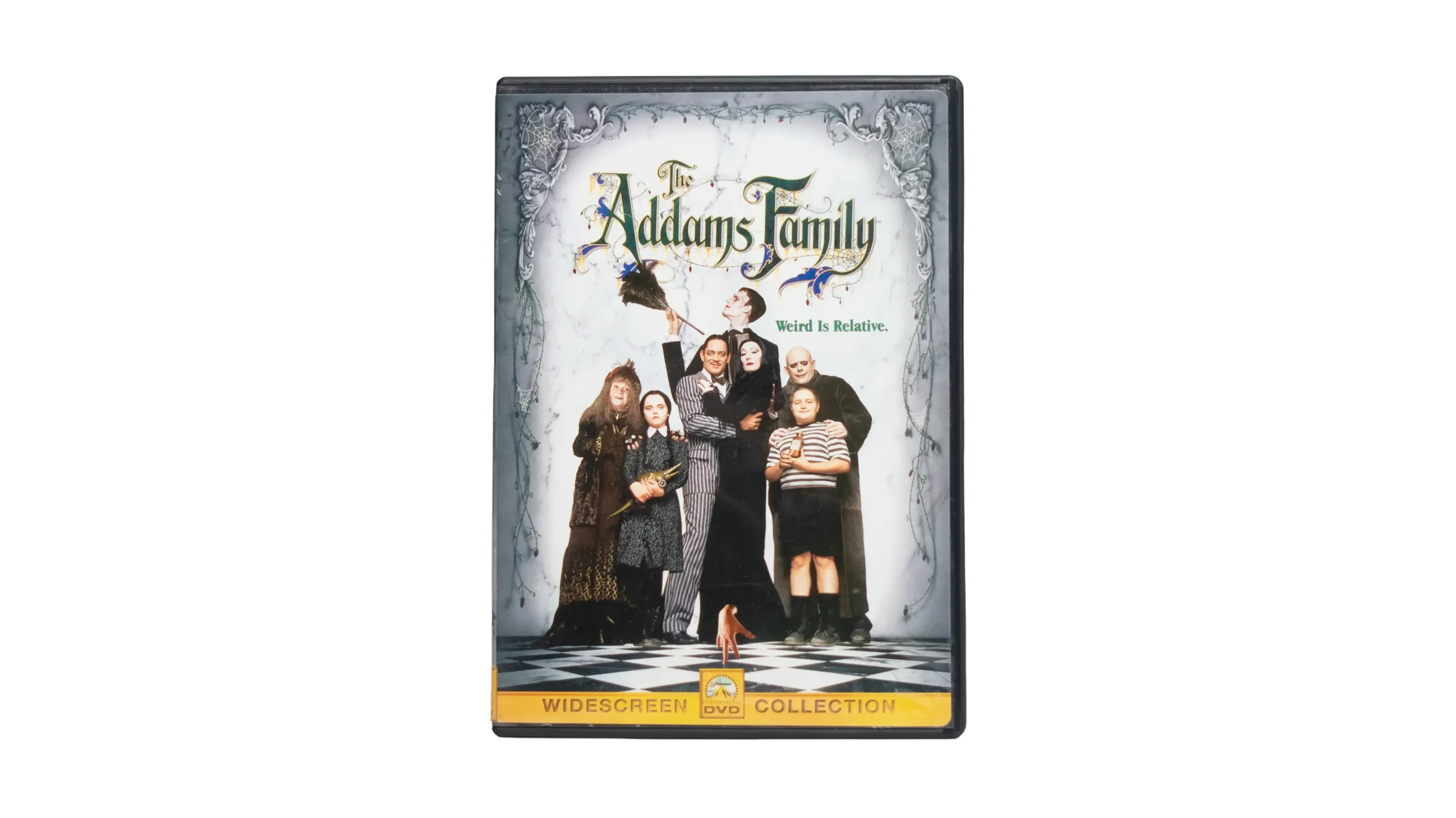 DSC00344 The Addams Family DVD 1991 - Image 1
