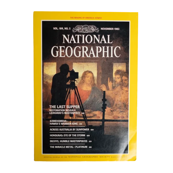 The Last Supper National Geographic 1983