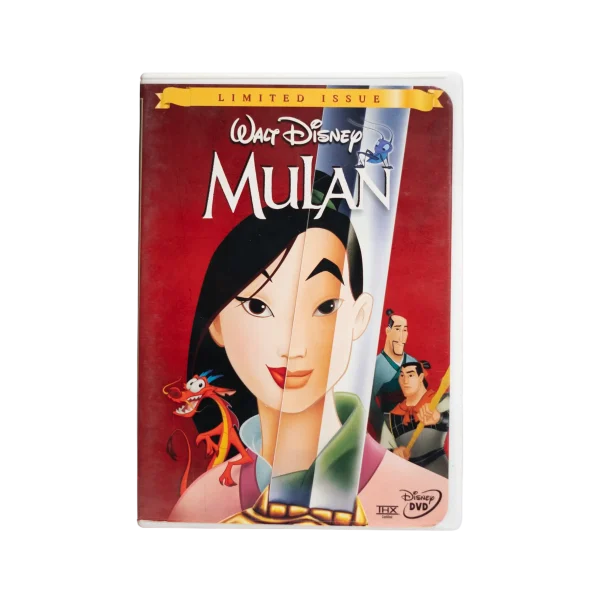 Mulan DVD 1996