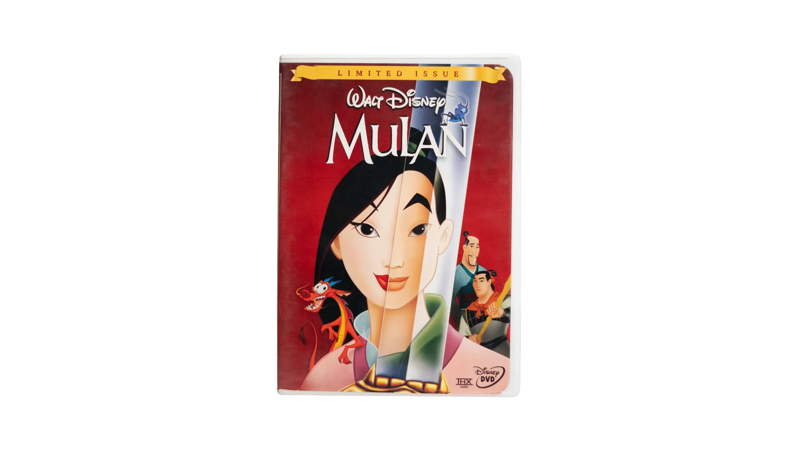 DSC00395 Mulan DVD 1996 - Image 1