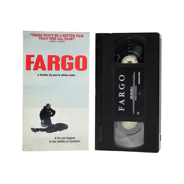 Fargo Movie VHS 1996