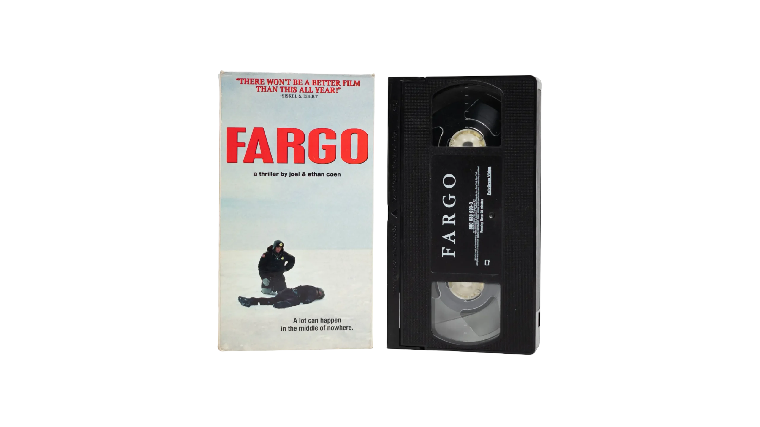 DSC00406 Fargo Movie VHS 1996 - Image 1