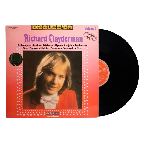 Richard Clayderman Volume 3 Vinyl