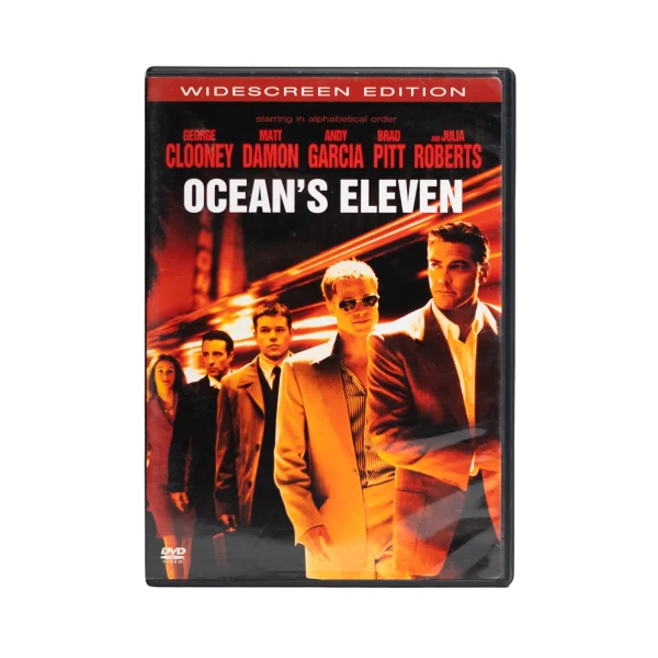 Ocean's Eleven 2001 DVD