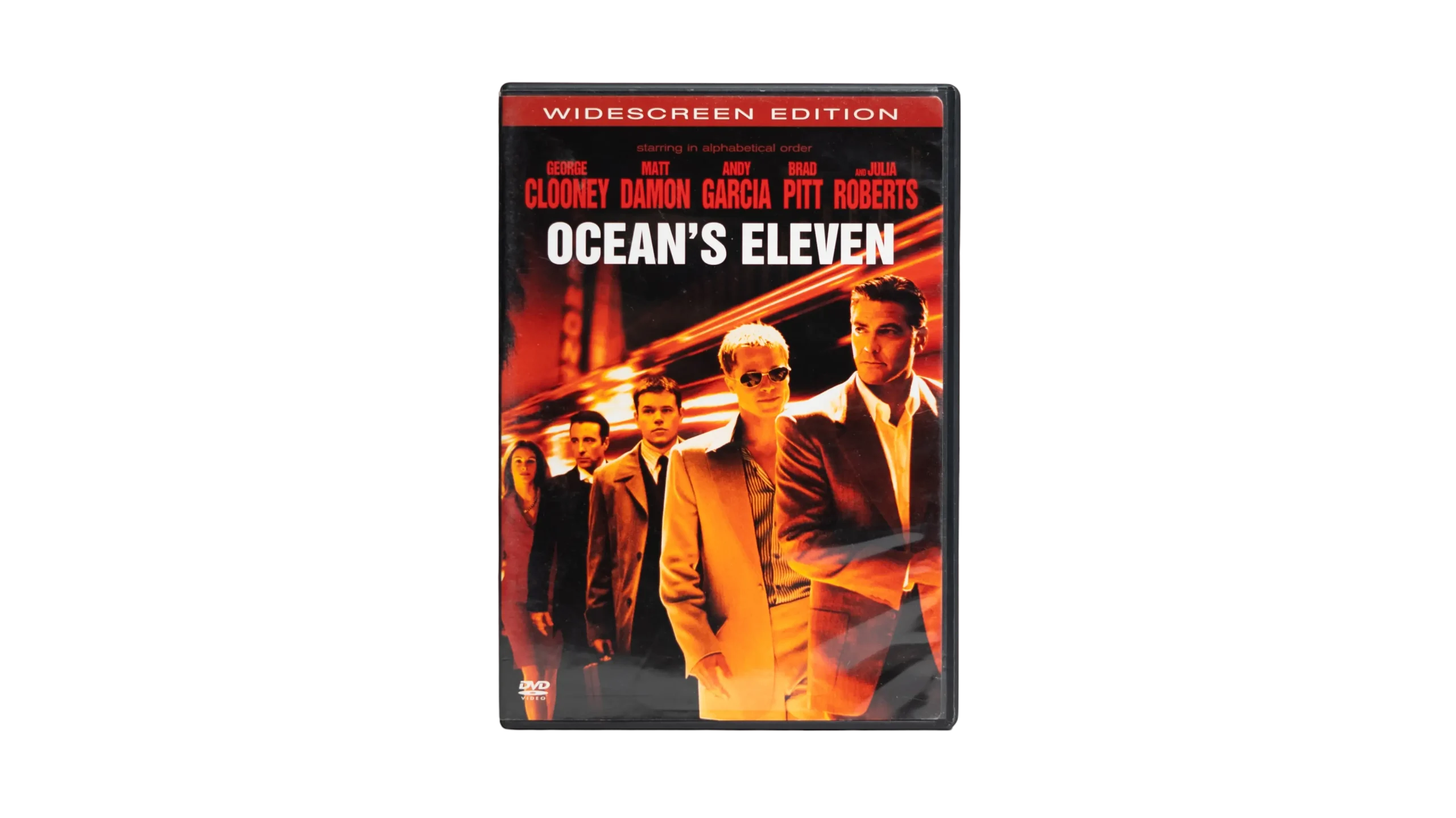 DSC00454 Ocean's Eleven 2001 DVD - Image 1
