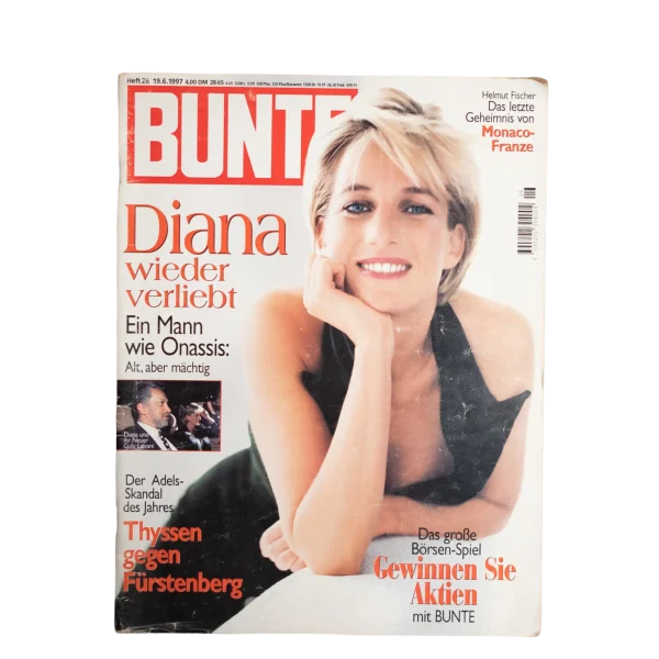 Diana Bunte Magazine 1997