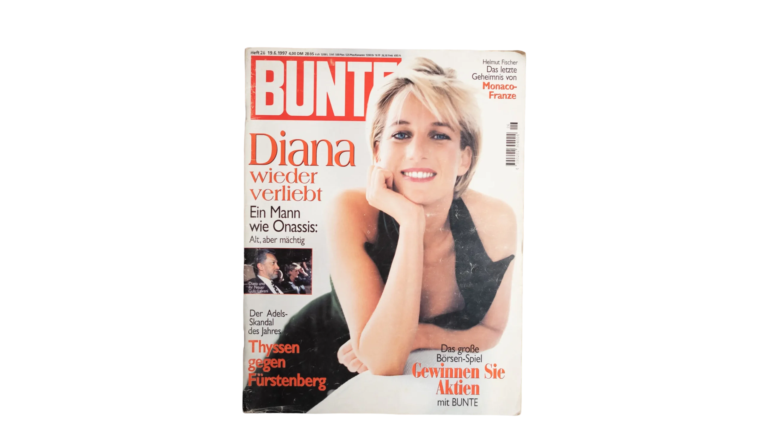 DSC00472 Diana Bunte Magazine 1997 - Image 1