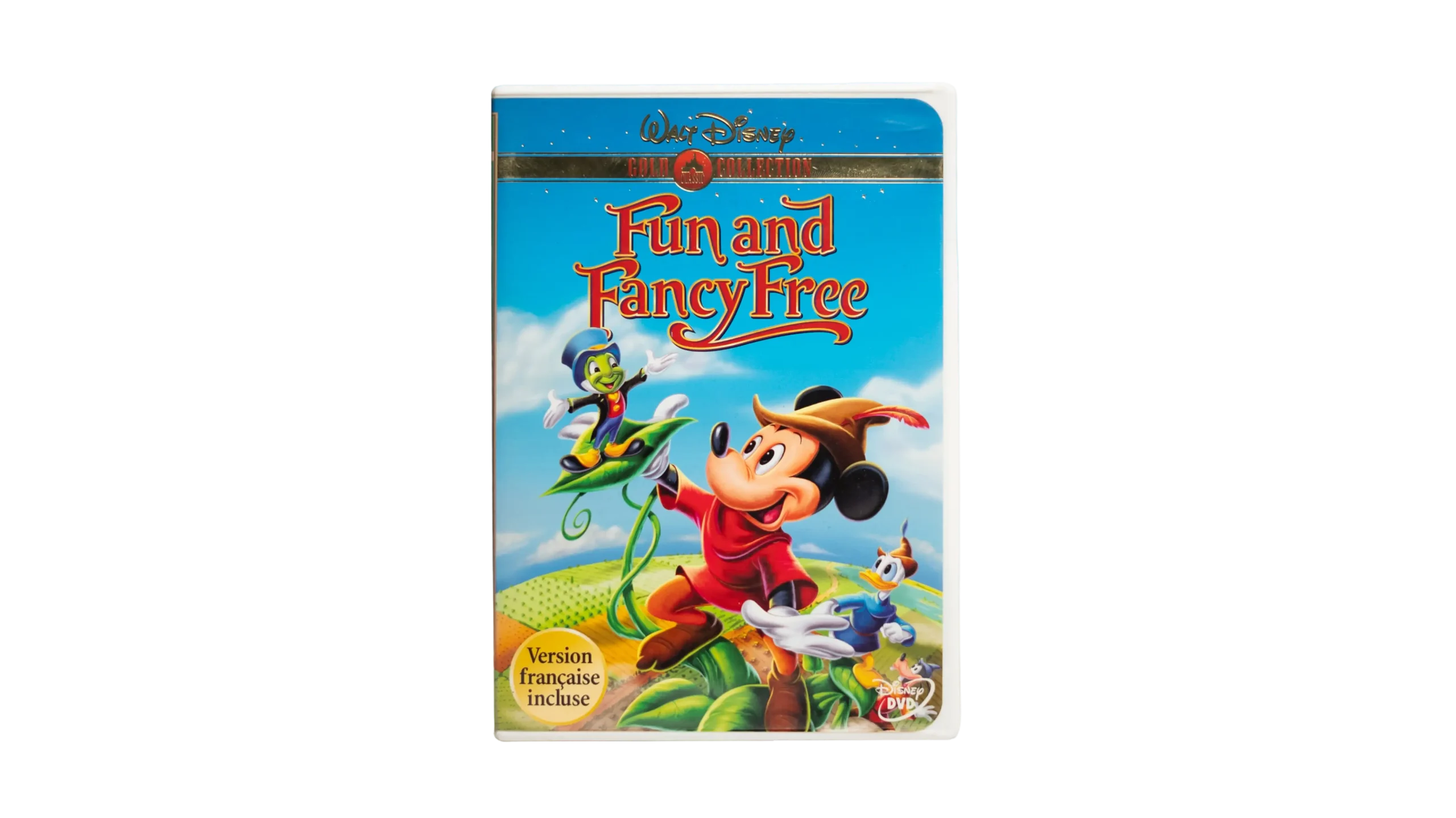 DSC00517 Fun and Fancy Free DVD 2000 - Image 1