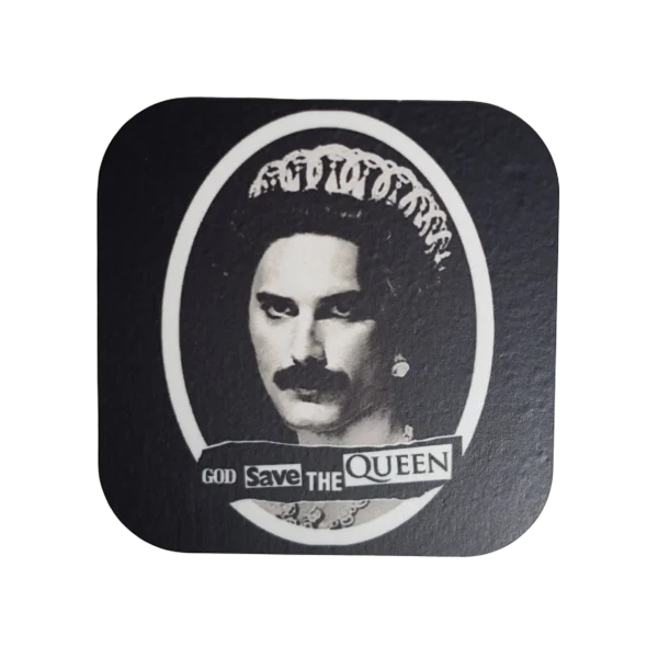 Freddie Mercury Coaster