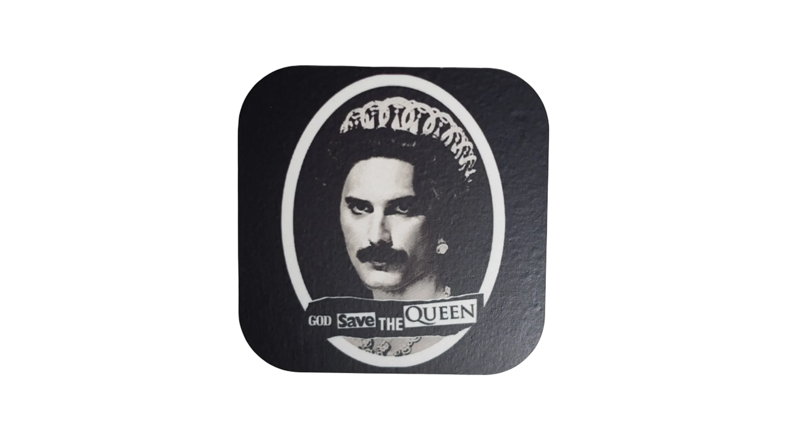 DSC00548 Freddie Mercury Coaster - Image 1