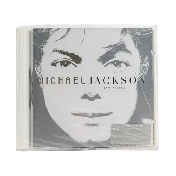 Michael Jackson – Invincible CD 2001