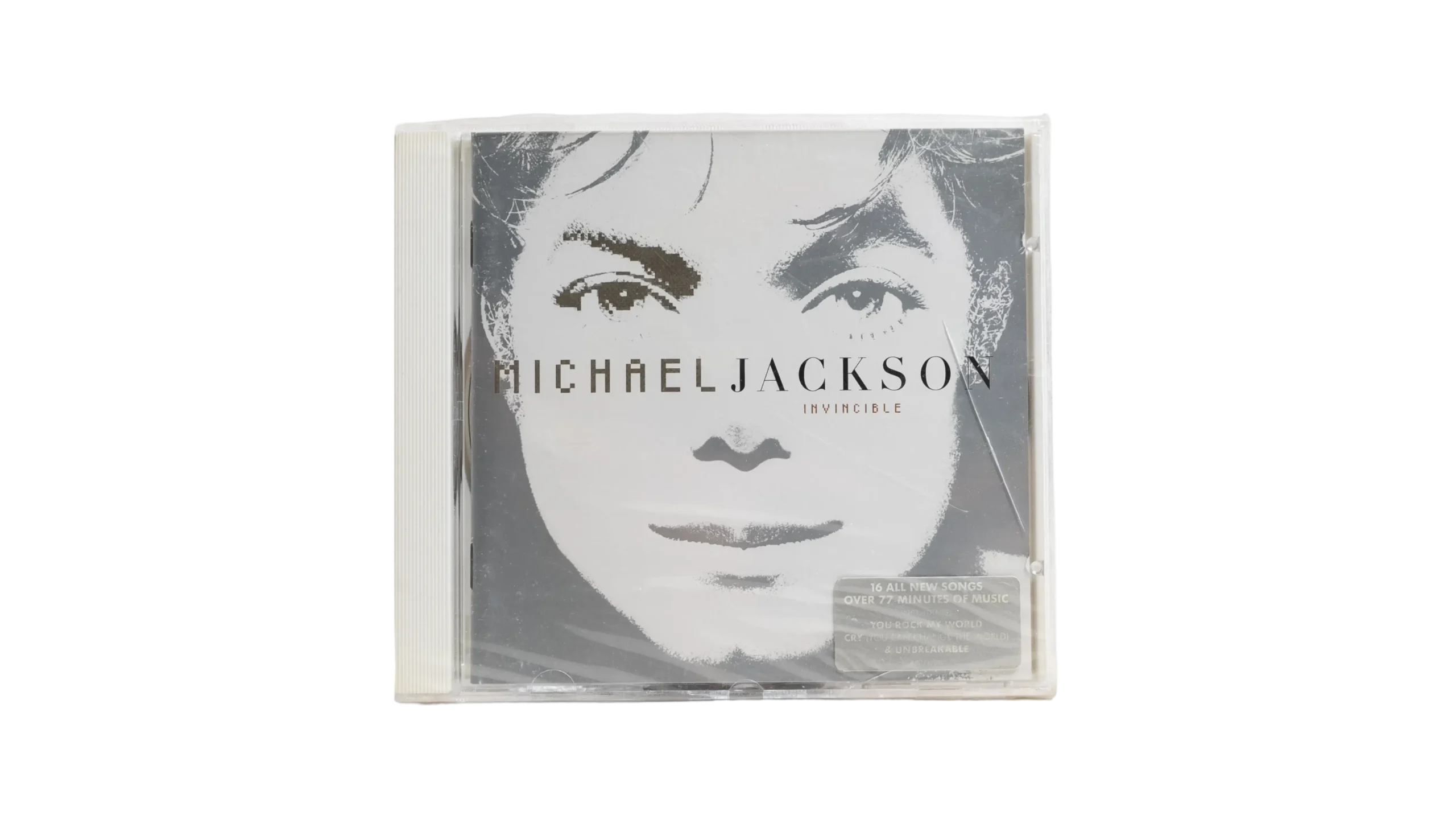 DSC00603 Michael Jackson – Invincible CD 2001 - Image 1