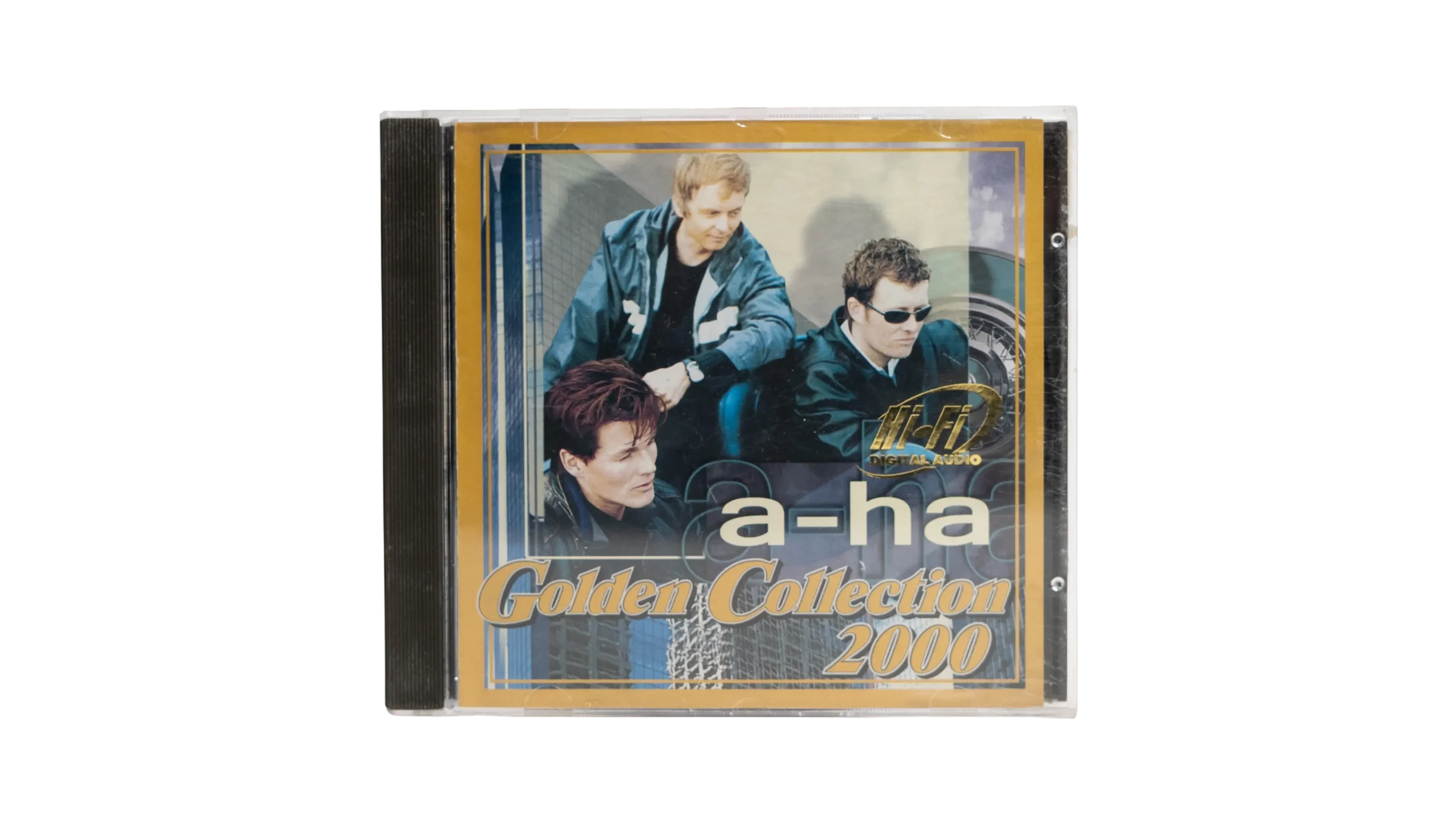 DSC00630 a-ha Golden Collection 2000 Music CD - Image 1