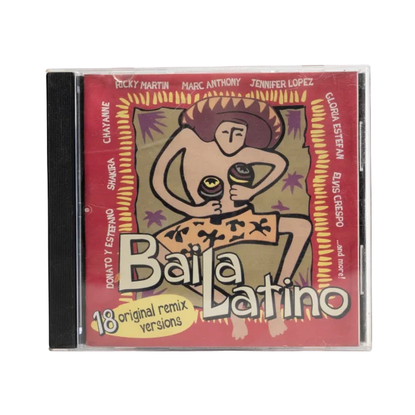Baila Latino Music CD