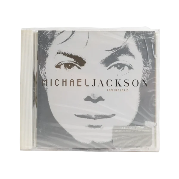 Michael Jackson – Invincible CD 2001