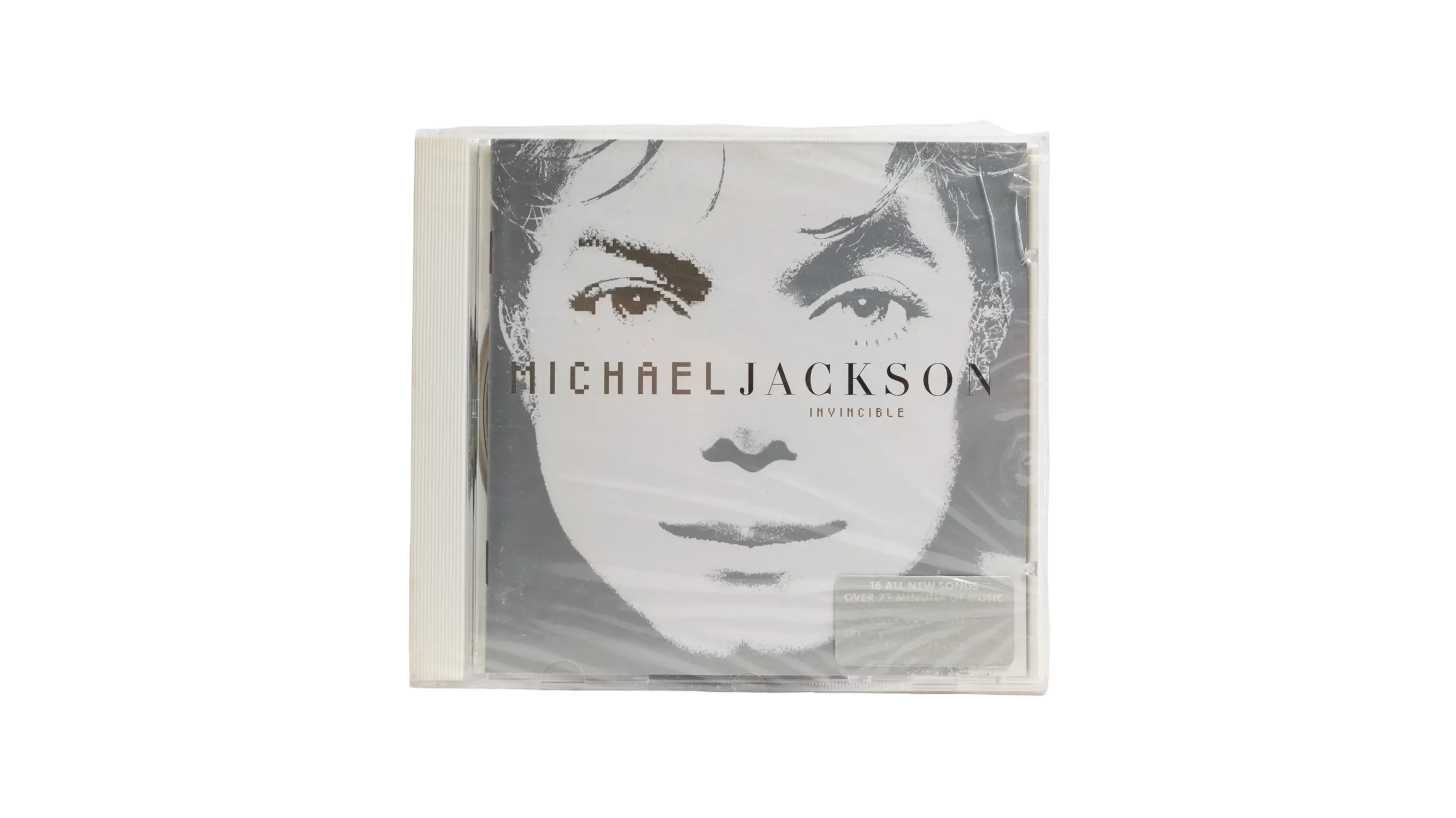 DSC00658 Michael Jackson – Invincible CD 2001 - Image 1