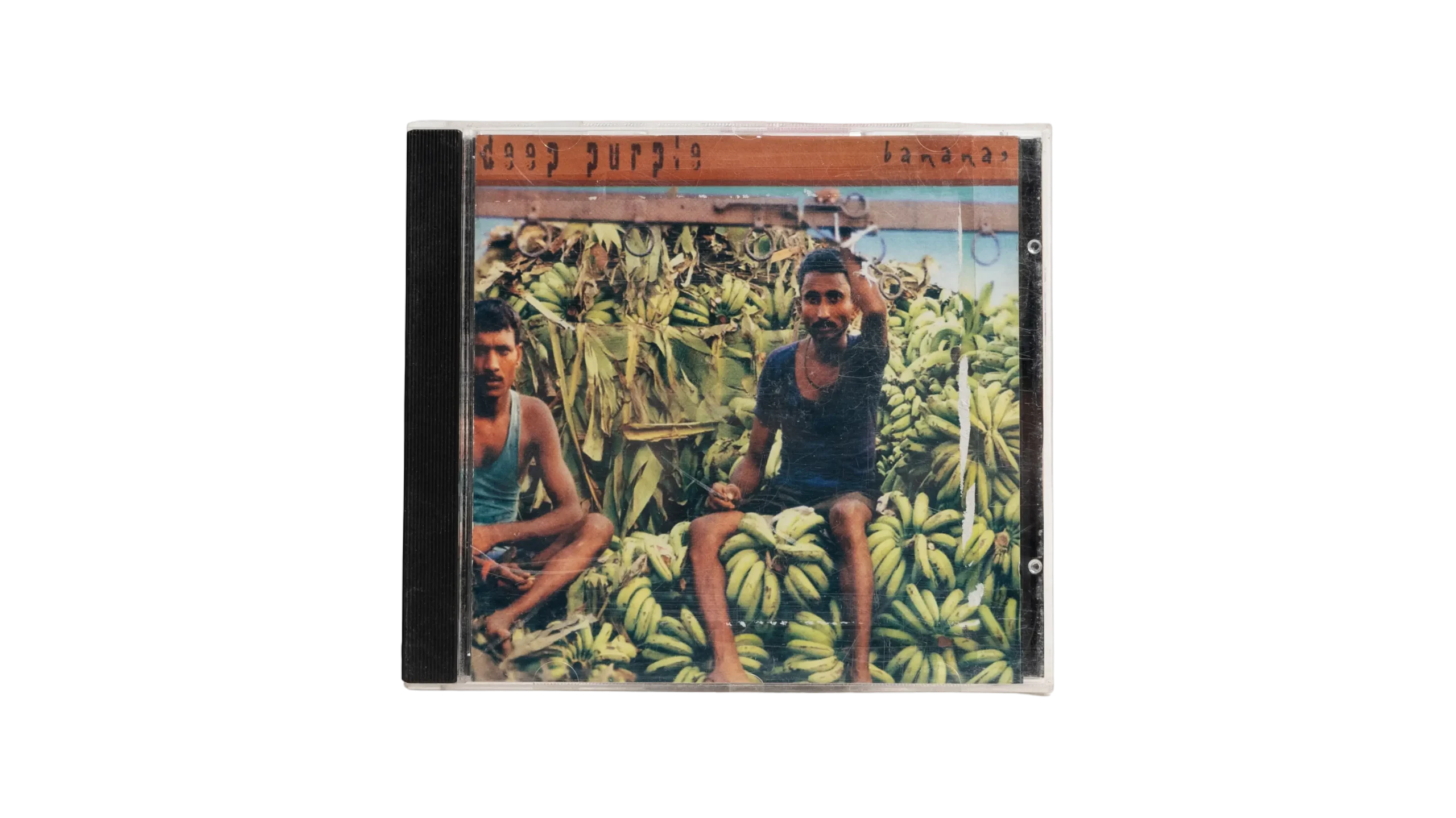 DSC00665 Deep Purple – Bananas Music CD - Image 1