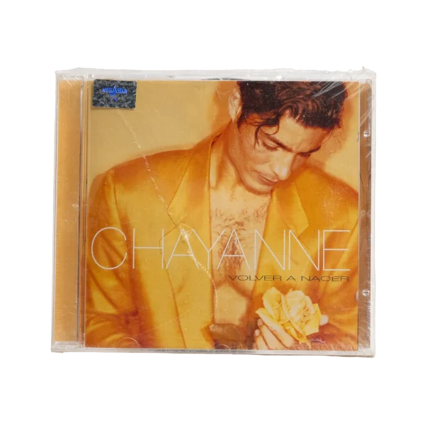 Chayanne – Volver A Nacer Music CD