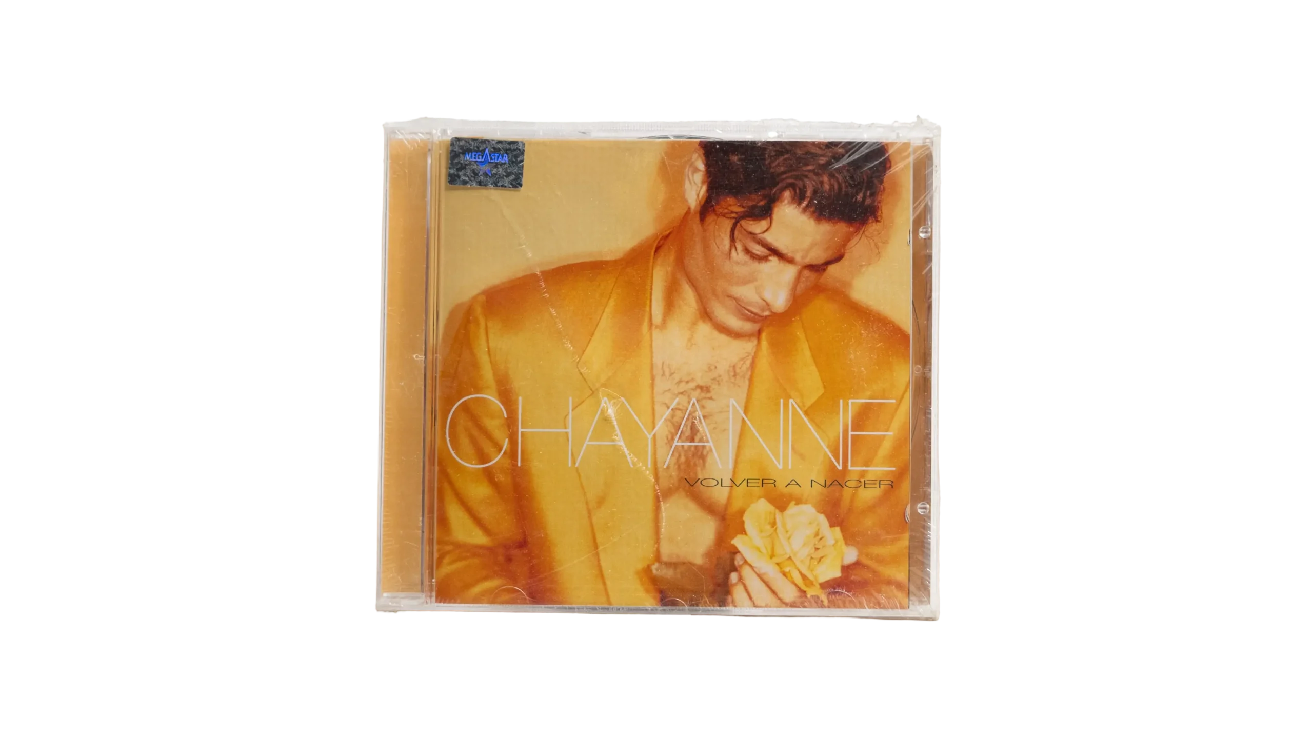 DSC00679 Chayanne – Volver A Nacer Music CD - Image 1