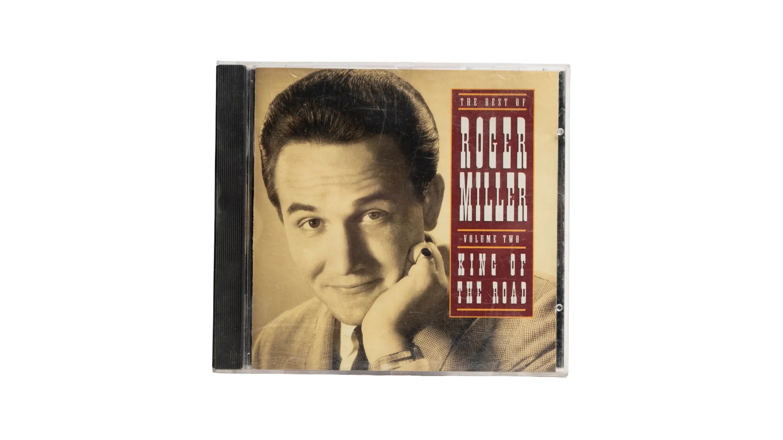 DSC00694 The Best of Roger Miller Volume Two: King of the Road Music CD - Image 1