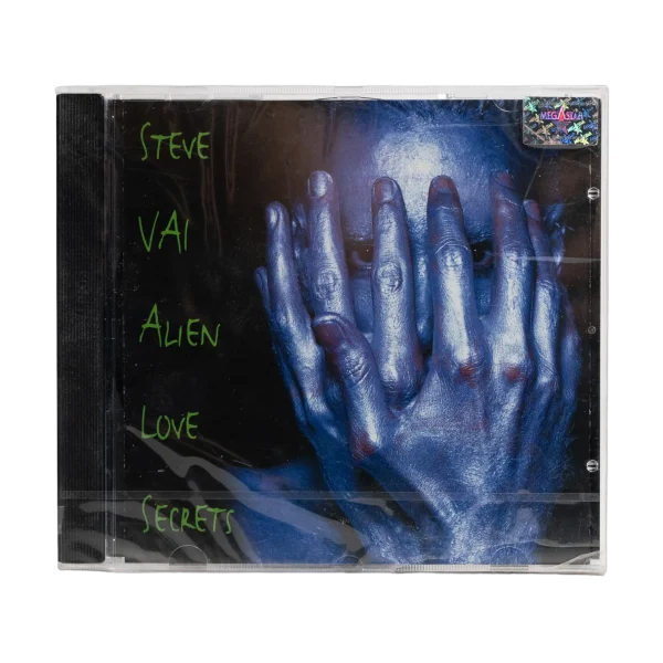 Steve Vai – Alien Love Secrets Music CD
