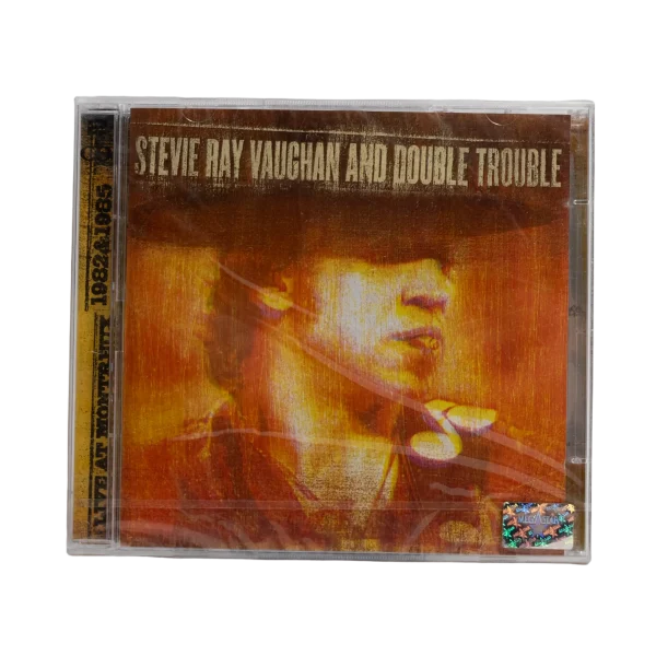 Live at Montreux 1982 & 1985 CD Stevie Ray Vaughan & Double Trouble