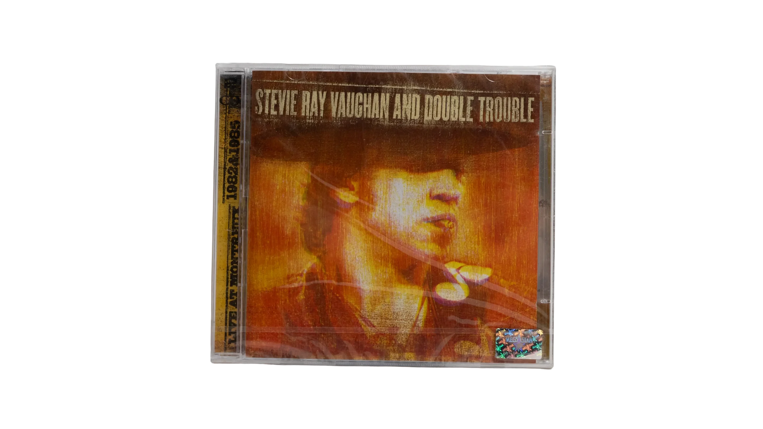 DSC00716 Live at Montreux 1982 & 1985 CD Stevie Ray Vaughan & Double Trouble - Image 1