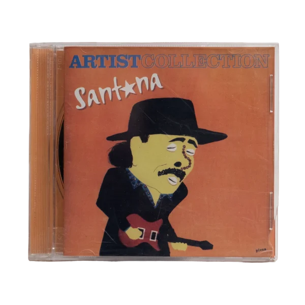 Artist Collection: Santana CD album