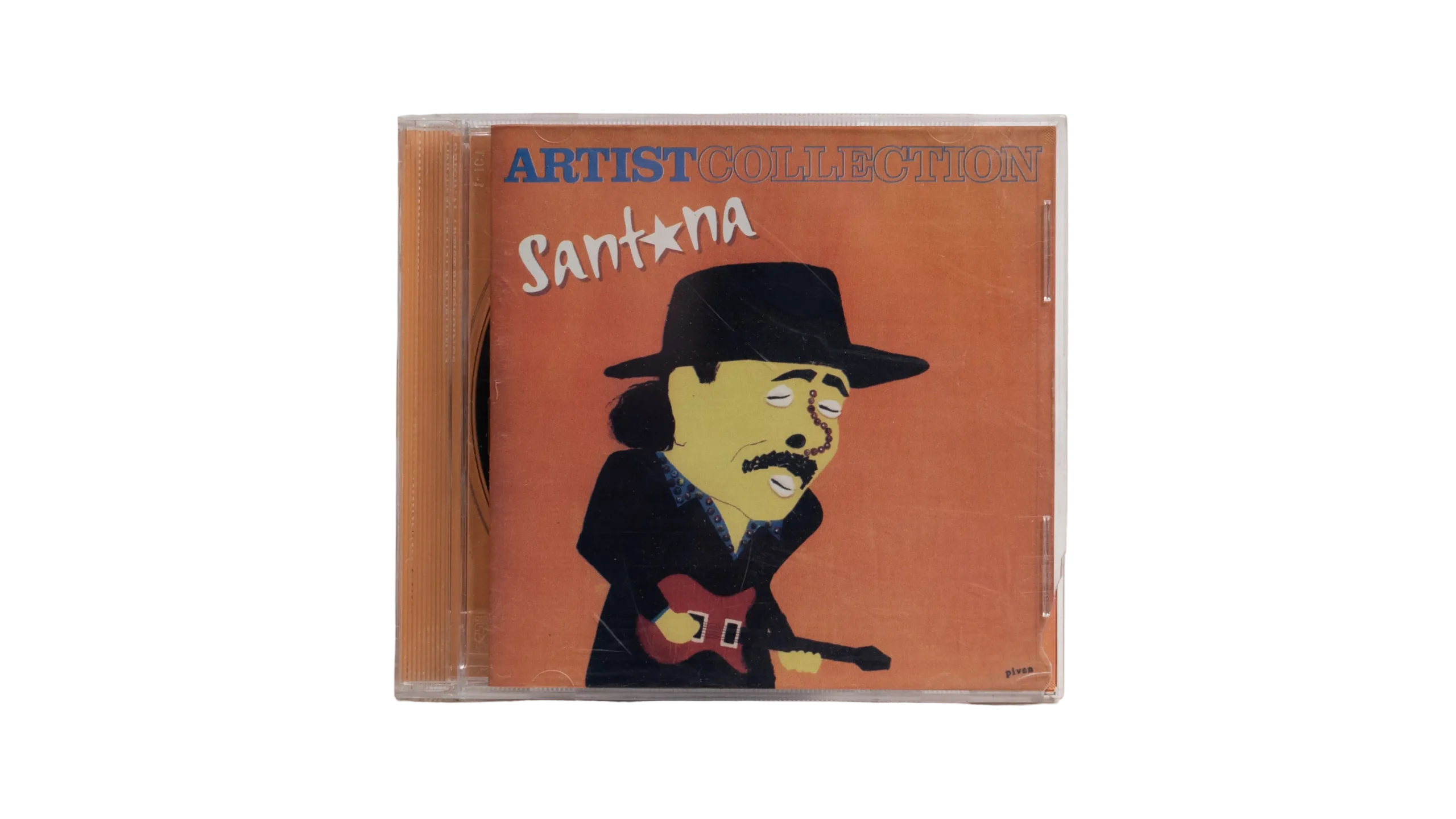 DSC00722 Artist Collection: Santana CD album - Image 1