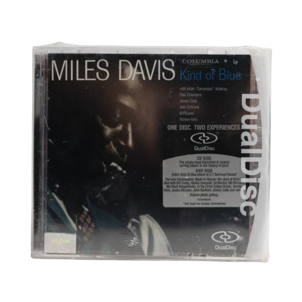 Miles Davis – Kind of Blue DualDisc 2004