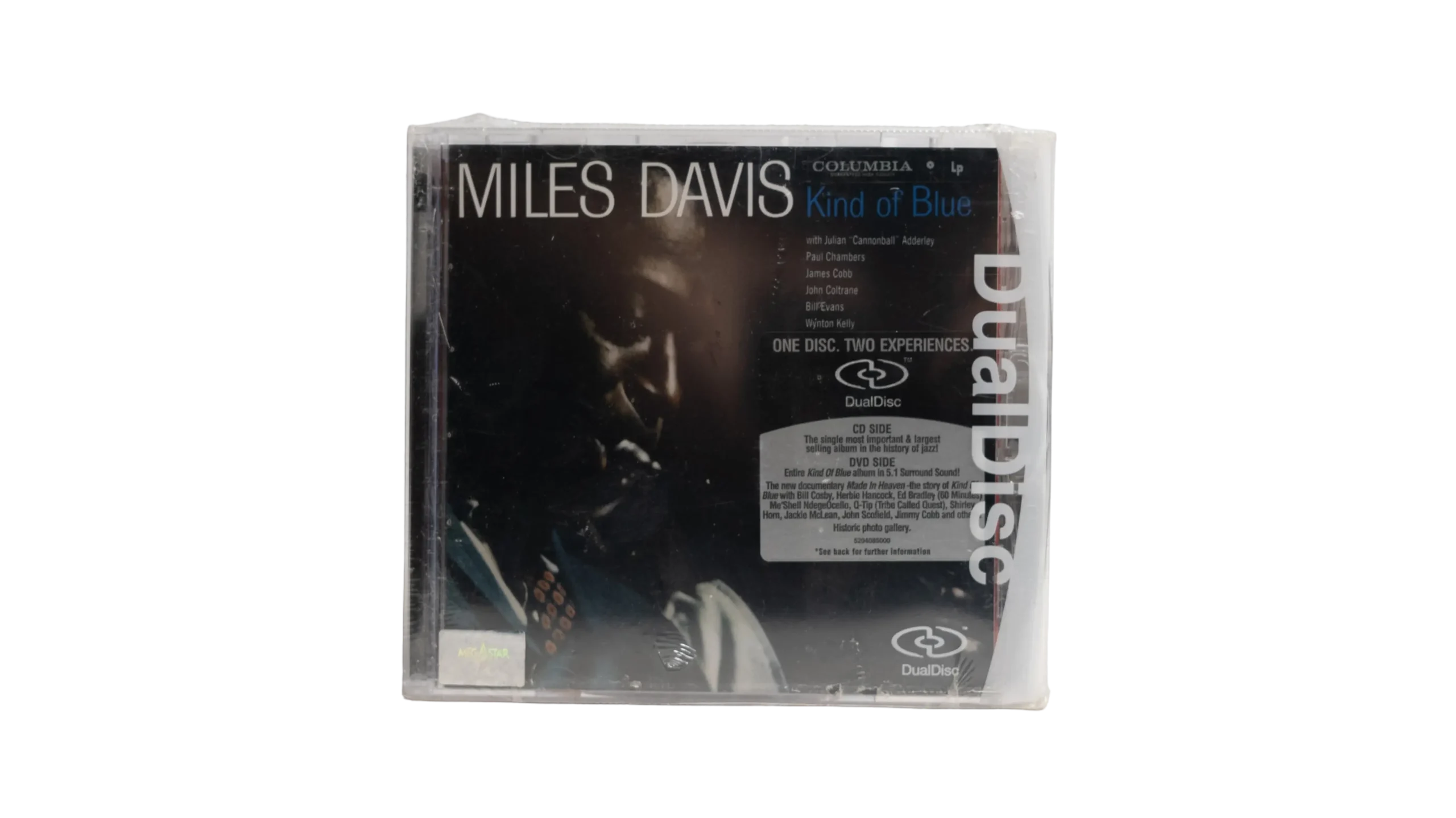 DSC00739 Miles Davis – Kind of Blue DualDisc 2004 - Image 1