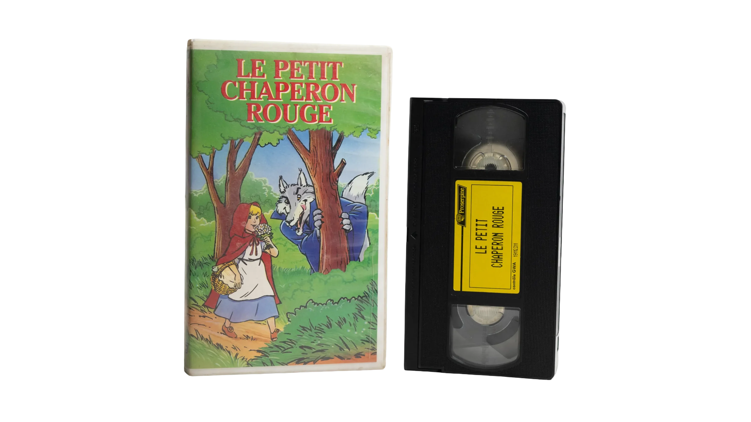 DSC00809 Le Petit Chaperon Rouge VHS - Image 1