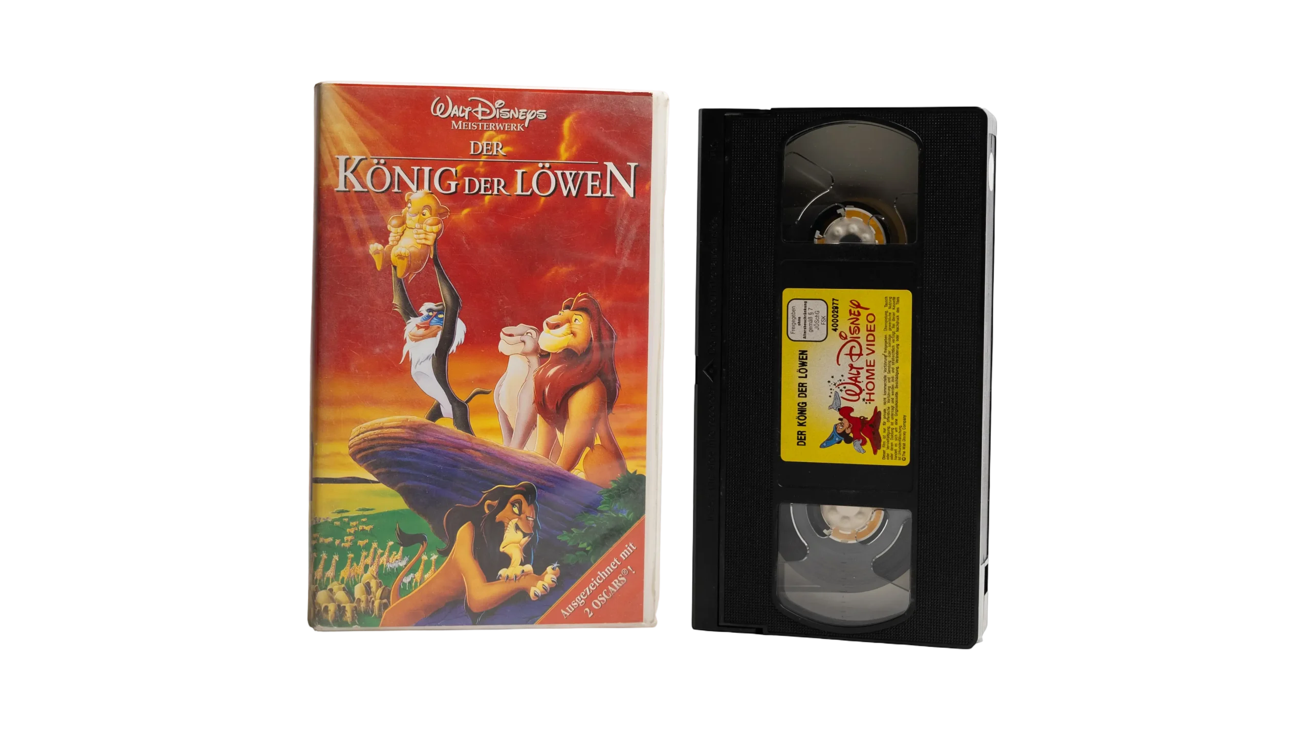 DSC00817 The Lion King (German Audio) VHS - Image 1