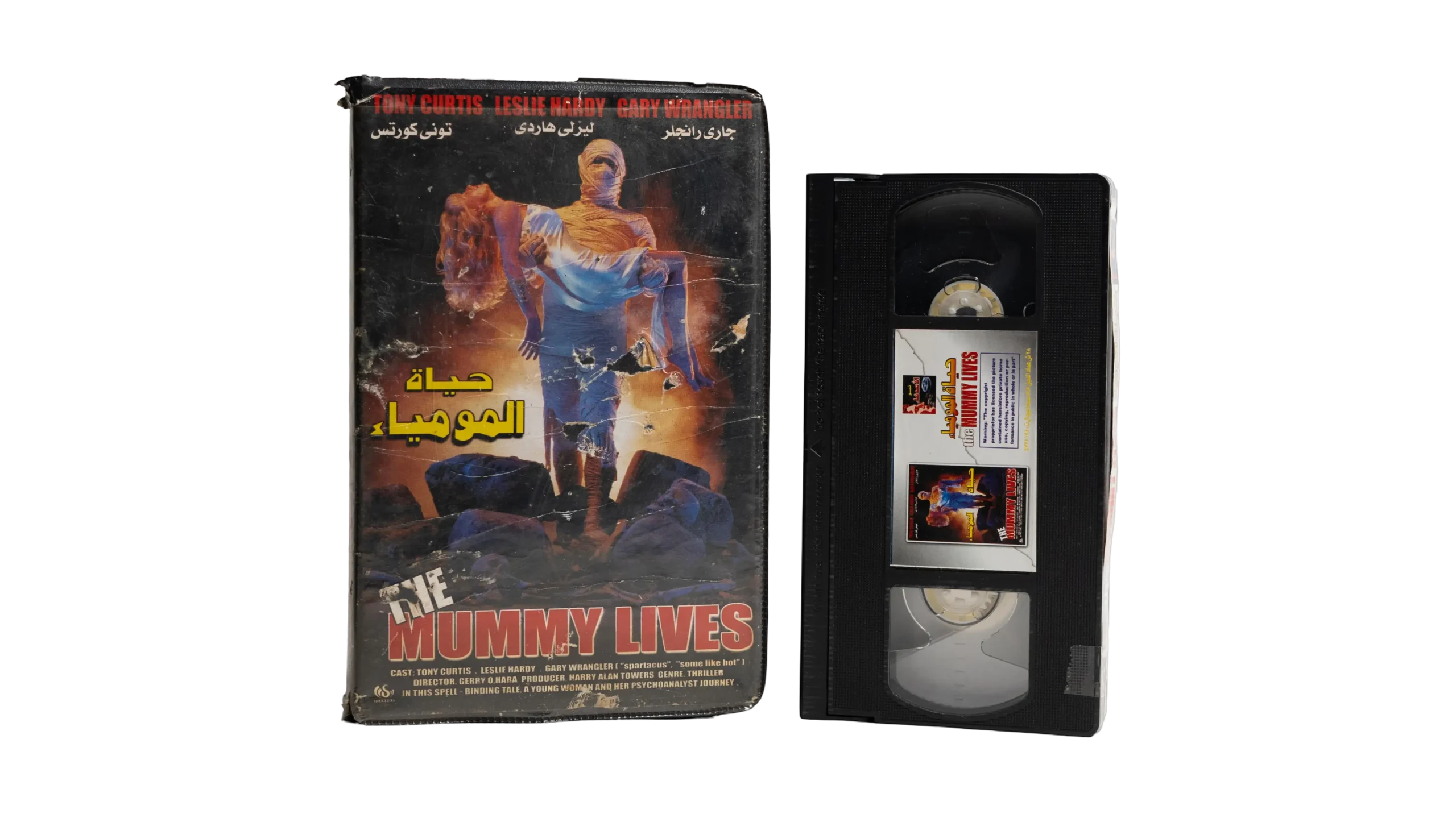 DSC00840 The Mummy Lives VHS - Image 1