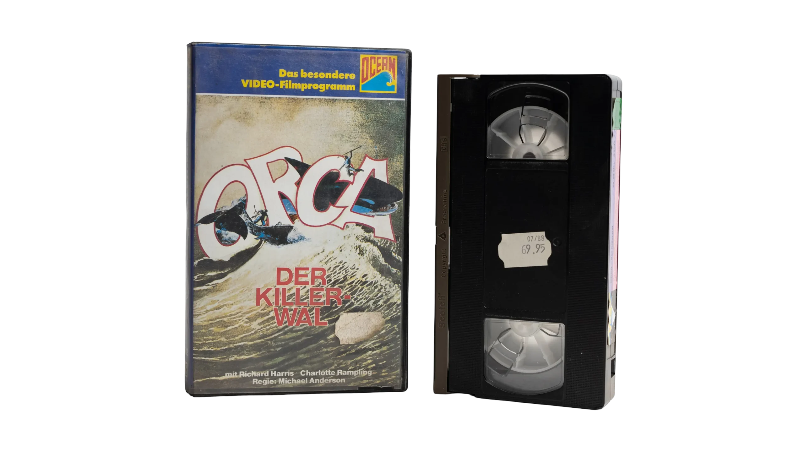 DSC00844 Orca VHS - Image 1