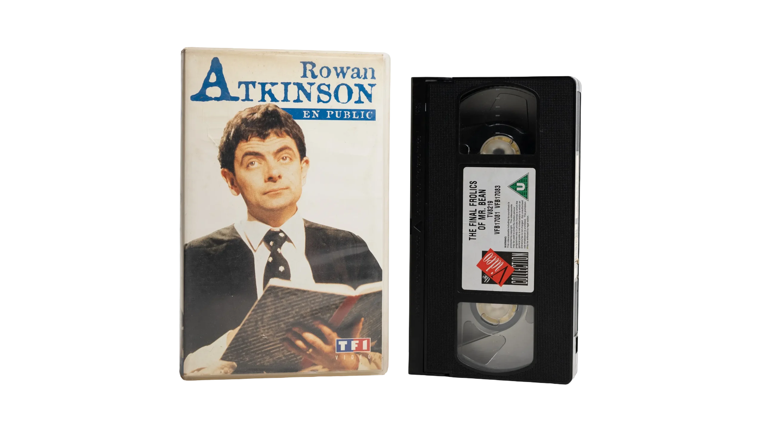 DSC00855 Rowan Atkinson en public VHS - Image 1