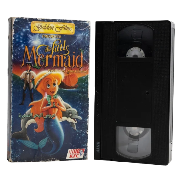 The Little Mermaid VHS Movie