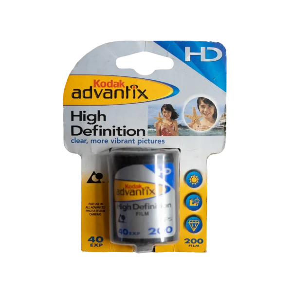Kodak Advantix HD 200 APS Color Negative Film