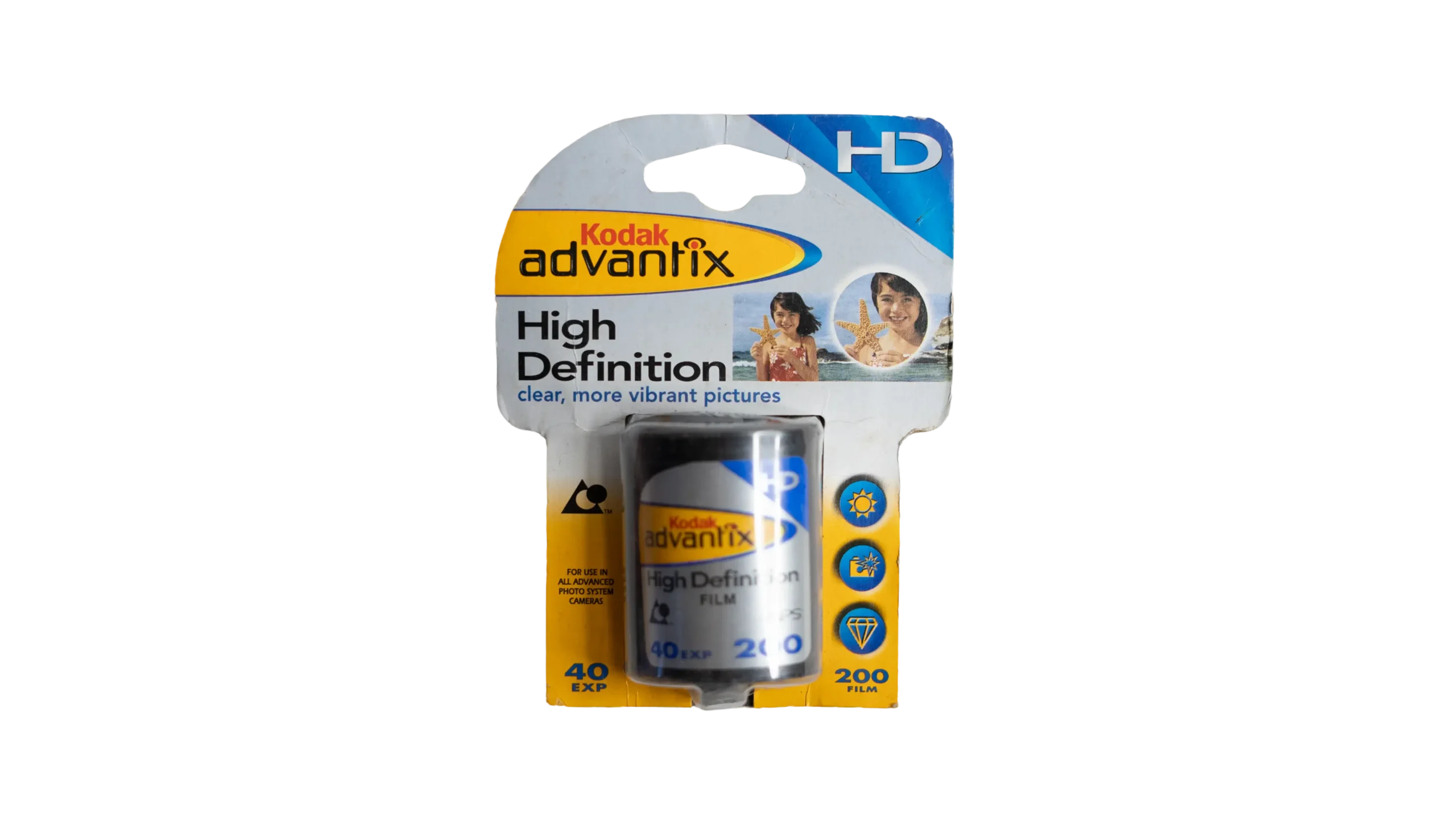 DSC01321 Kodak Advantix HD 200 APS Color Negative Film - Image 1