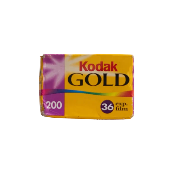 Kodak Gold 200 Color Film Roll