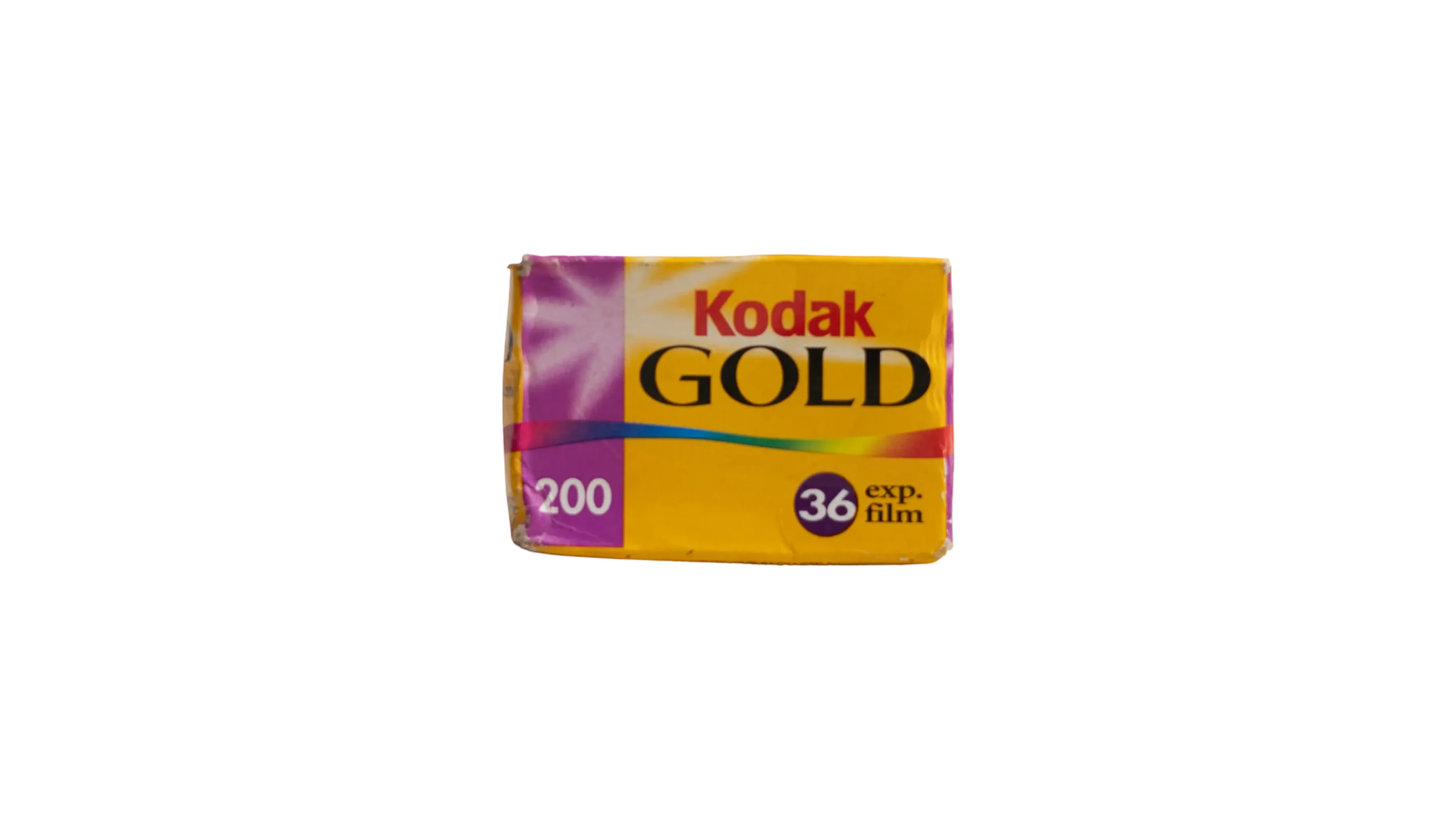 DSC01328 Kodak Gold 200 Color Film Roll - Image 1