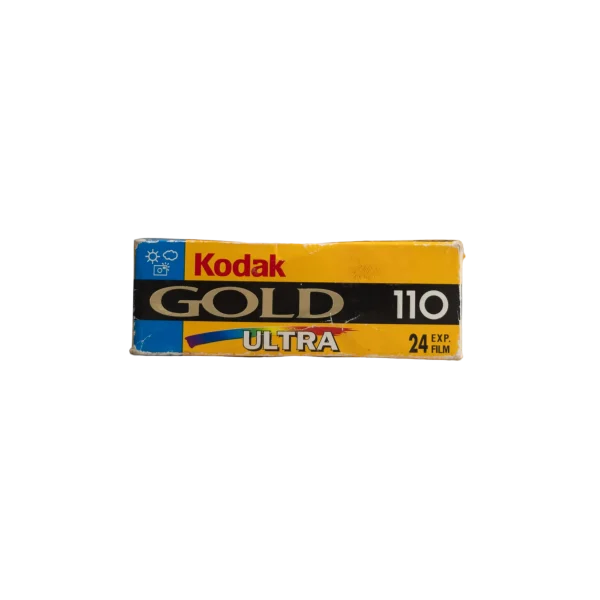 Kodak Gold Ultra 110 Film