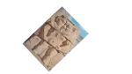 Statue of God Bes Postal Card - Image 2