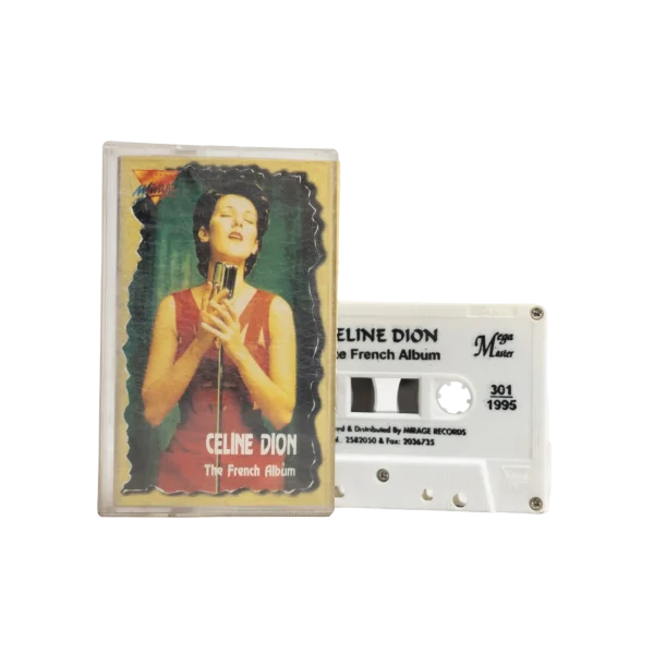 Céline Dion – The French Album Cassette Tape