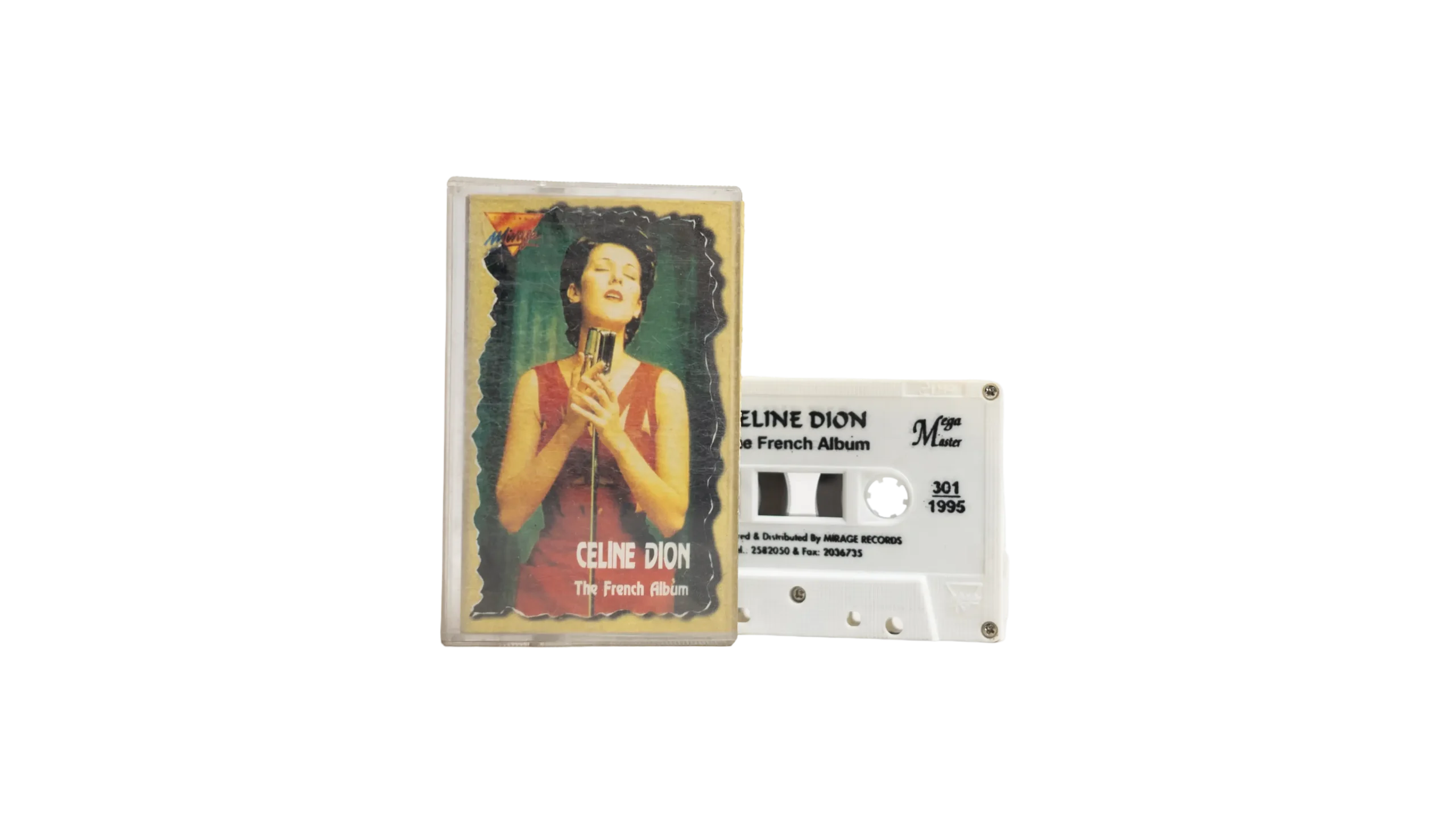 DSC01448 Céline Dion – The French Album Cassette Tape - Image 1